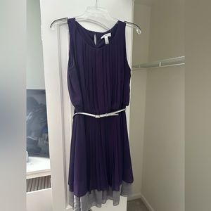 Purple Cocktail Dress, 10